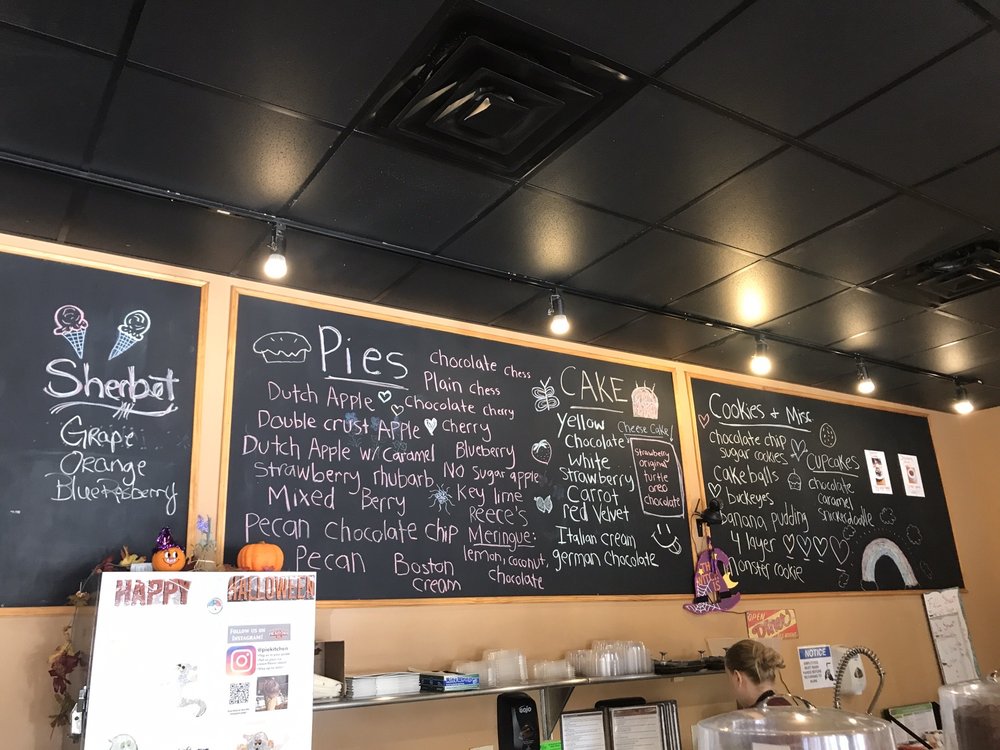 A Small Peek At Their Menu Yelp