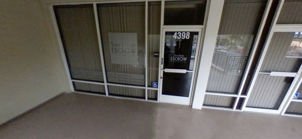 San Diego Escrow