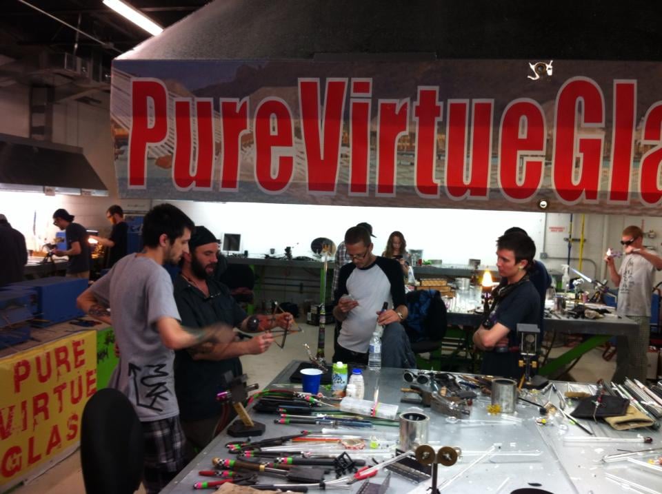 Pure Virtue Glass