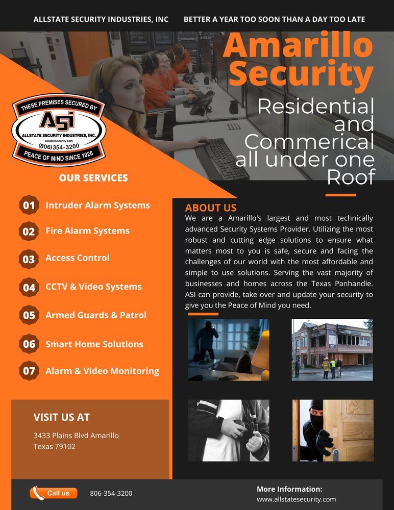 Allstate Security Industries