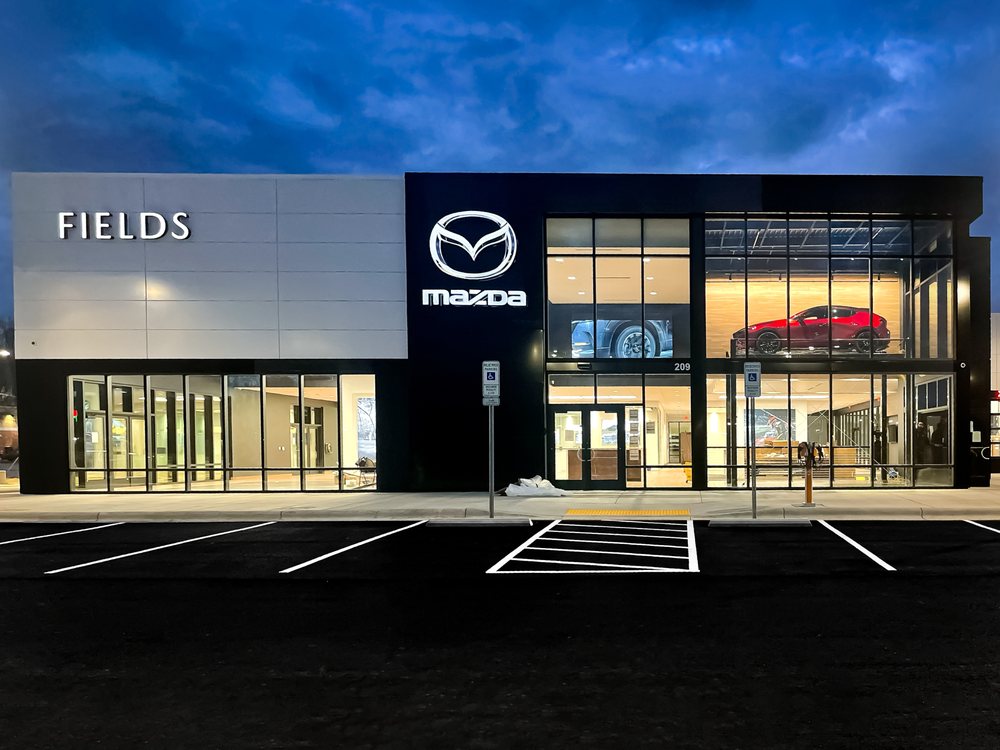 Fields Mazda of Asheville