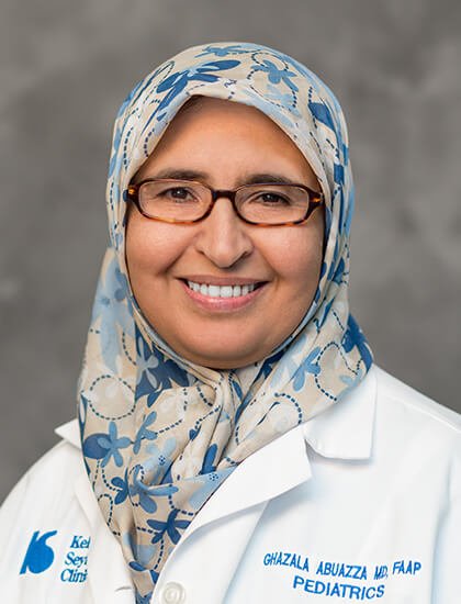image of business Ghazala Abuazza, MD, FAAP