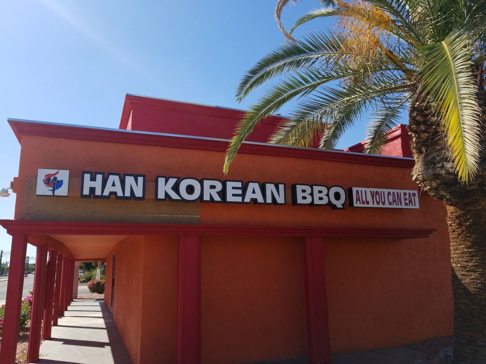 Han Korean BBQ Korean 1534 W Camelback Rd, Phoenix, AZ Restaurant