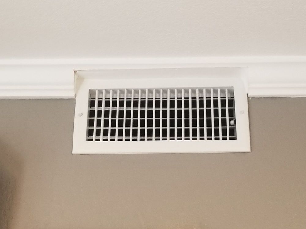 Custom Trim Around Crown Molding That Originally Covered Half Of The 38 Photos For Rizzo Heating Air Conditioning
