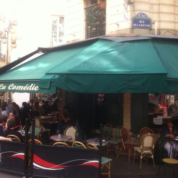 Comedie Cafe Rue De La Reynie Comedie Cafe Rue De La Reynie