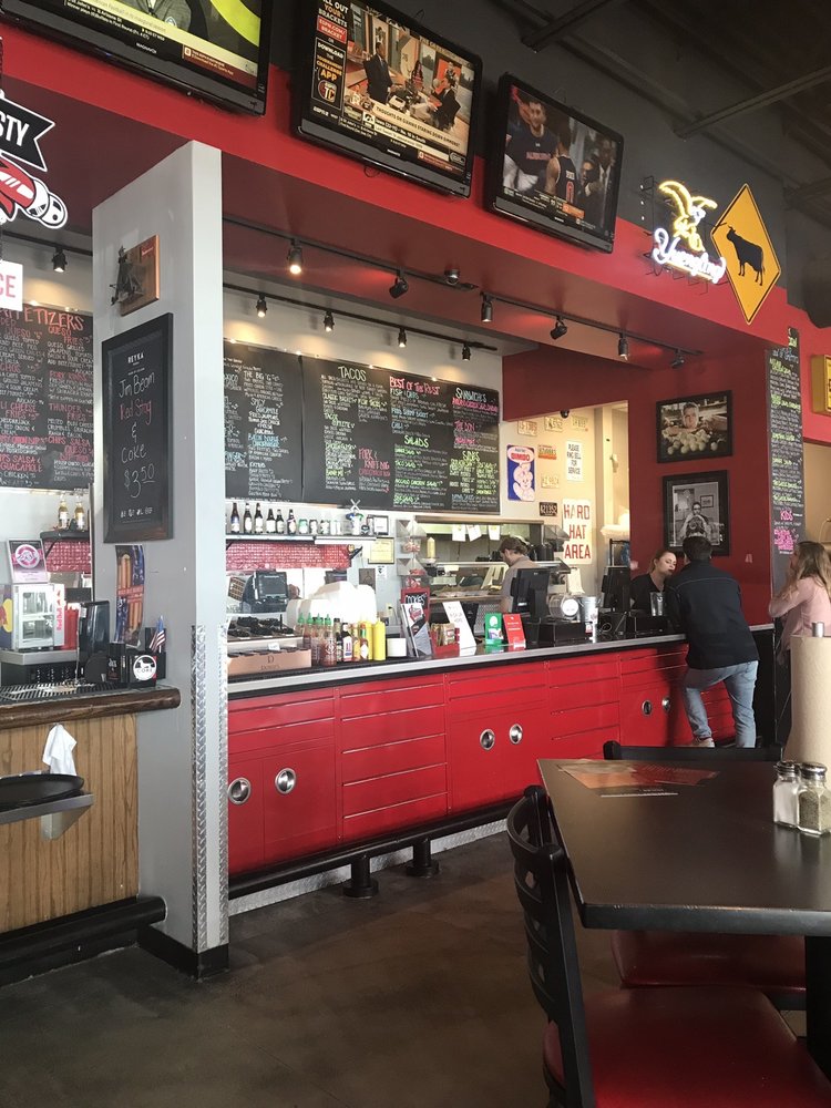 Order Your Food From An Extensive List Of Items Yelp Photo Of Smitty S Garage Burgers Beer Rogers Ar United States Order