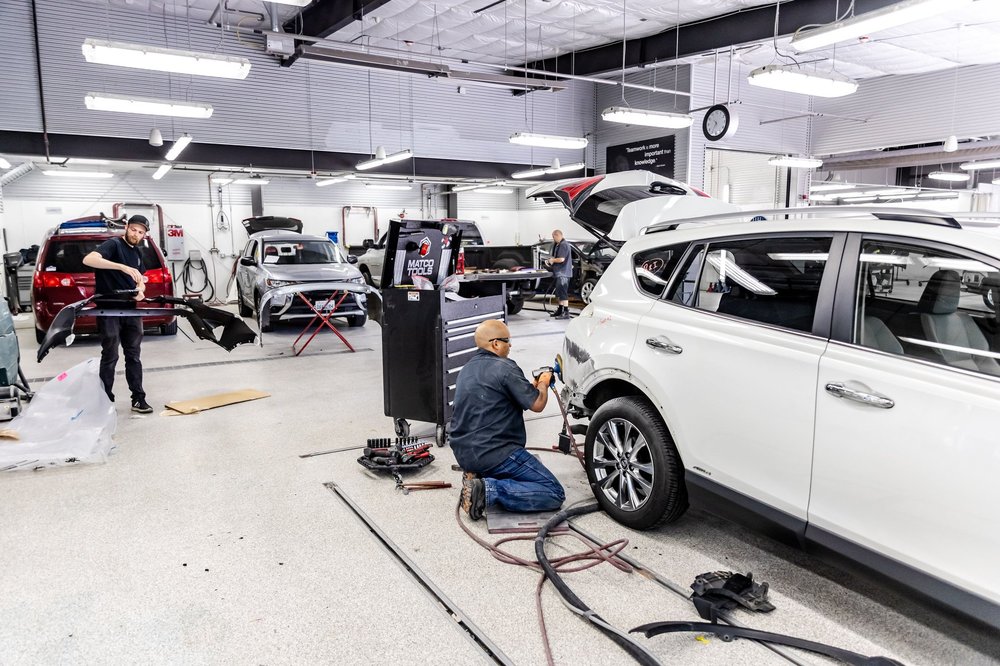 No. 1 Automotive Body Repair