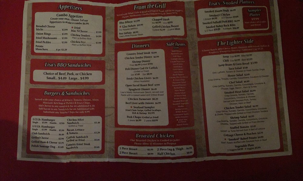 Country Kitchen Allergy Menu Country Kitchen Allergy Menu