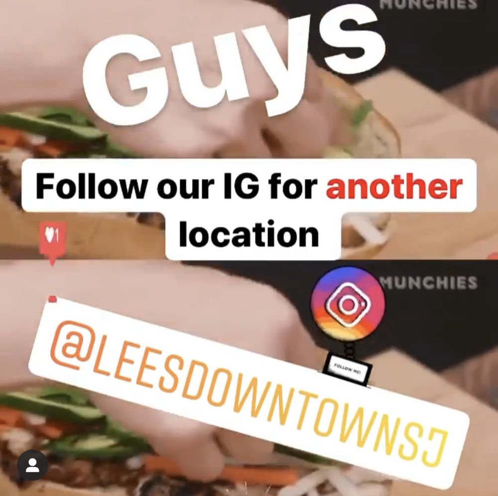 Lee's Sandwiches Lee's Sandwiches
