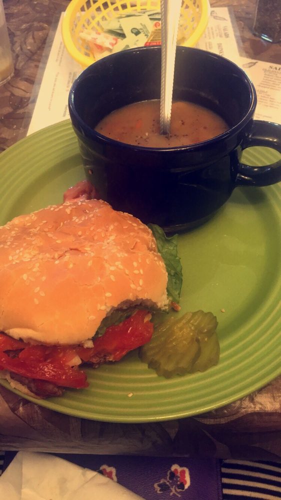 Flowers’ Cafe Burgers 218 Main St S, New Ellenton, SC Restaurant
