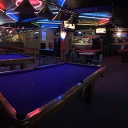 Attic Billiards Pool Halls 9461 120 Street Delta Bc Phone Photo Of Attic Billiards Delta Bc Canada Lots Tables