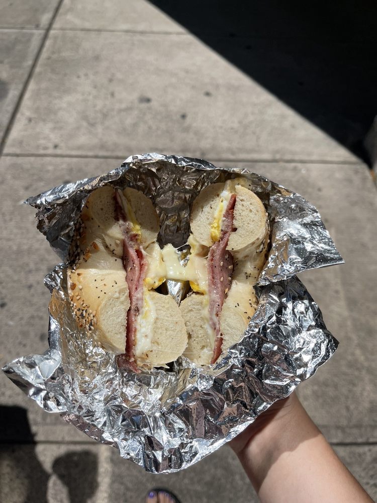 Bloomin' Bagels