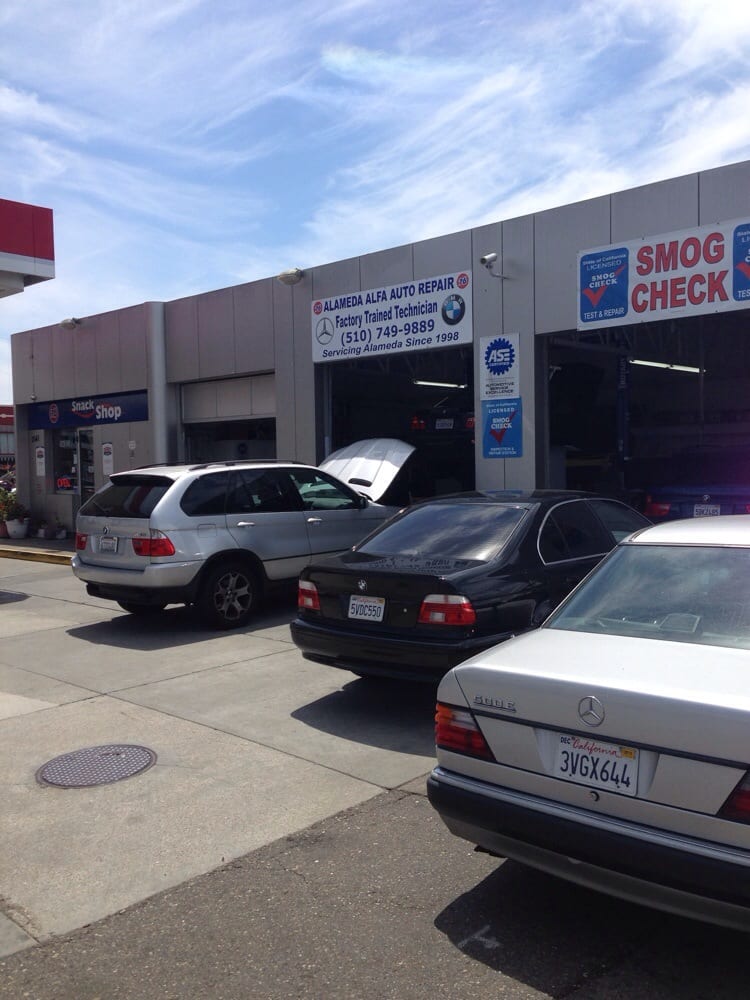 Alameda Alfa Auto Repair  15 Reviews  Gas Stations  1541 Park St
