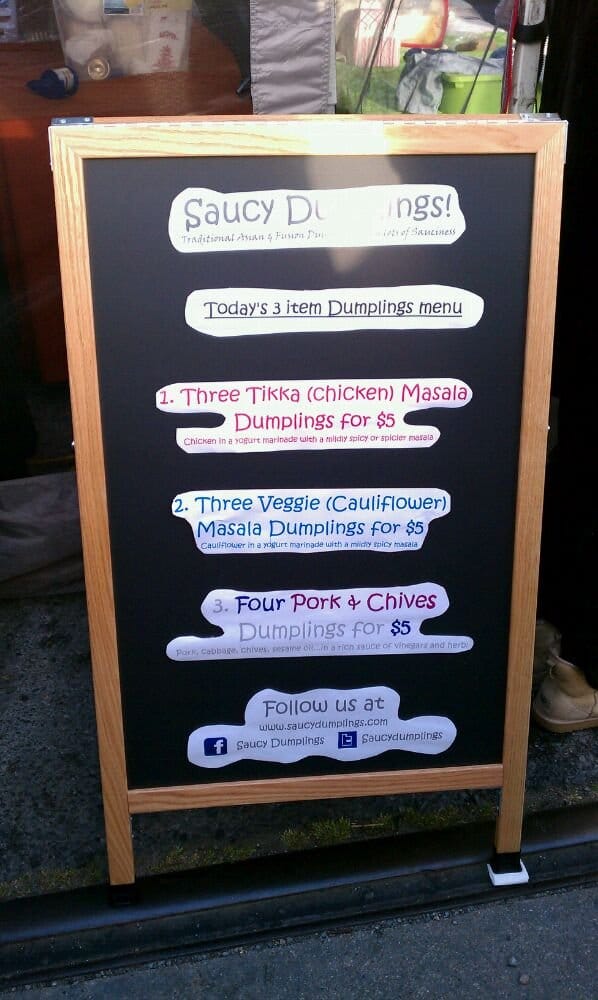 Saucy Dumplings