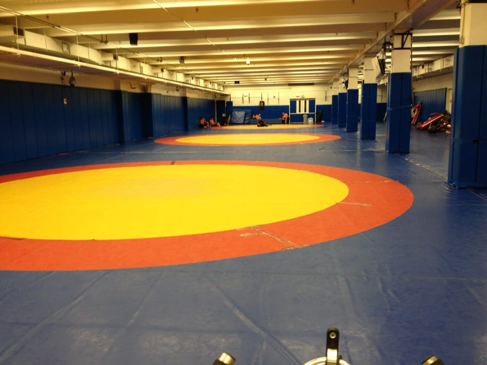 Wrestling room Yelp