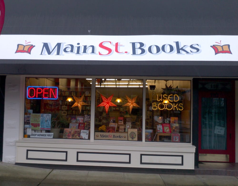 Main St Books Bookstores 110 E Main St, Monroe, WA Phone Number