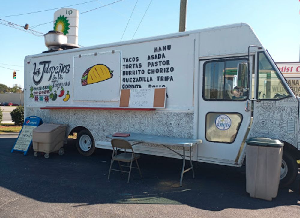 los jalapeños food truck
