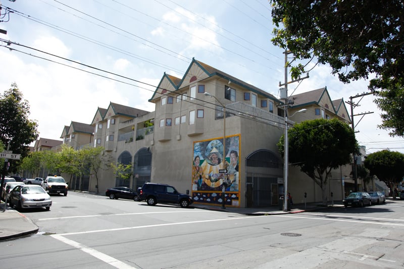 Mission & Bartlett Garage