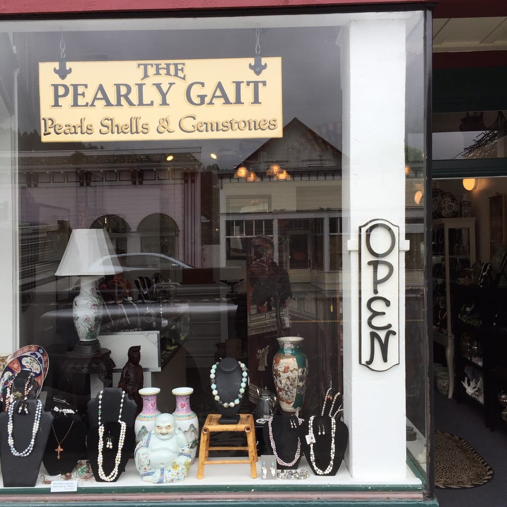 The Pearly Gait CLOSED Jewelry 451 Main St, Ferndale, CA Last