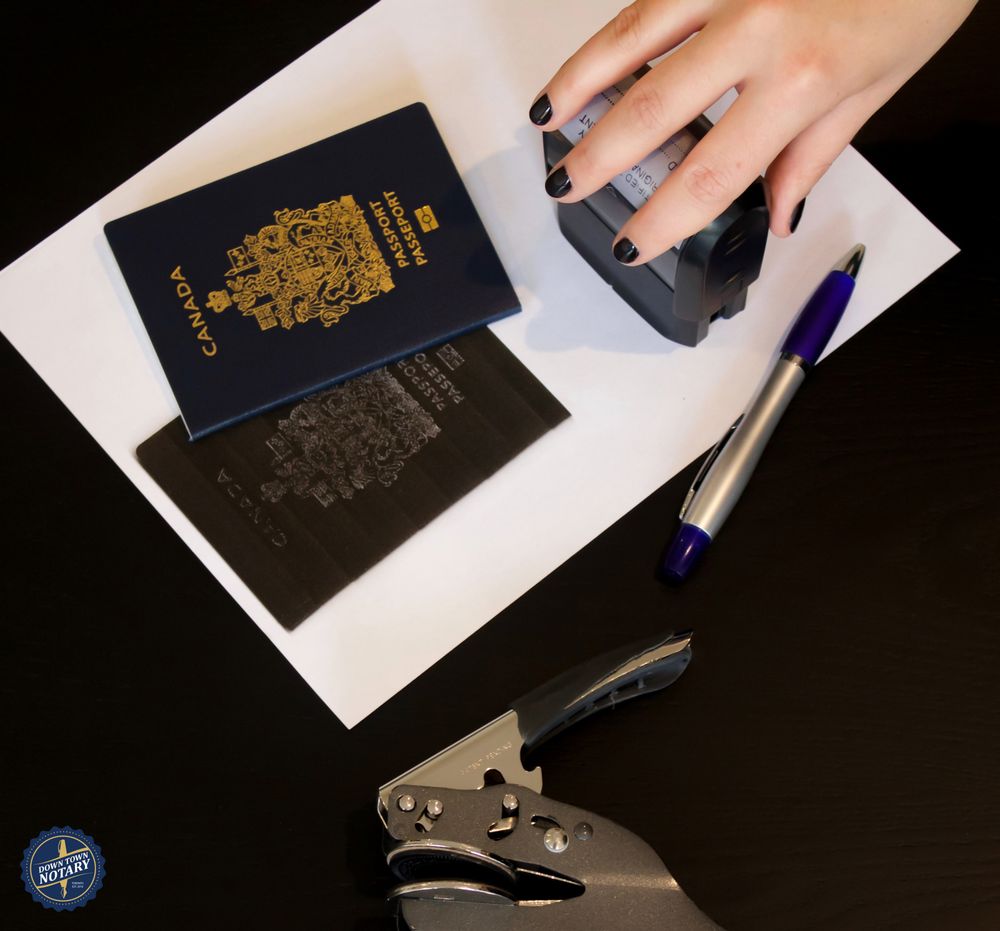 Downtown Notary Toronto