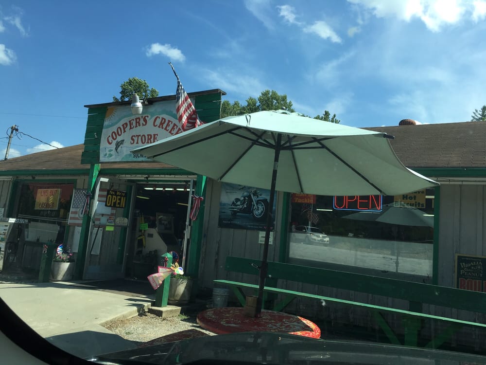 Coopers Creek Store Convenience Stores 27880 Hwy, Suches