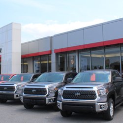 C F Schwartz Toyota Car Dealers 1536 N Dupont Hwy Dover De Photo Of C F Schwartz Toyota Dover De United States Trucks