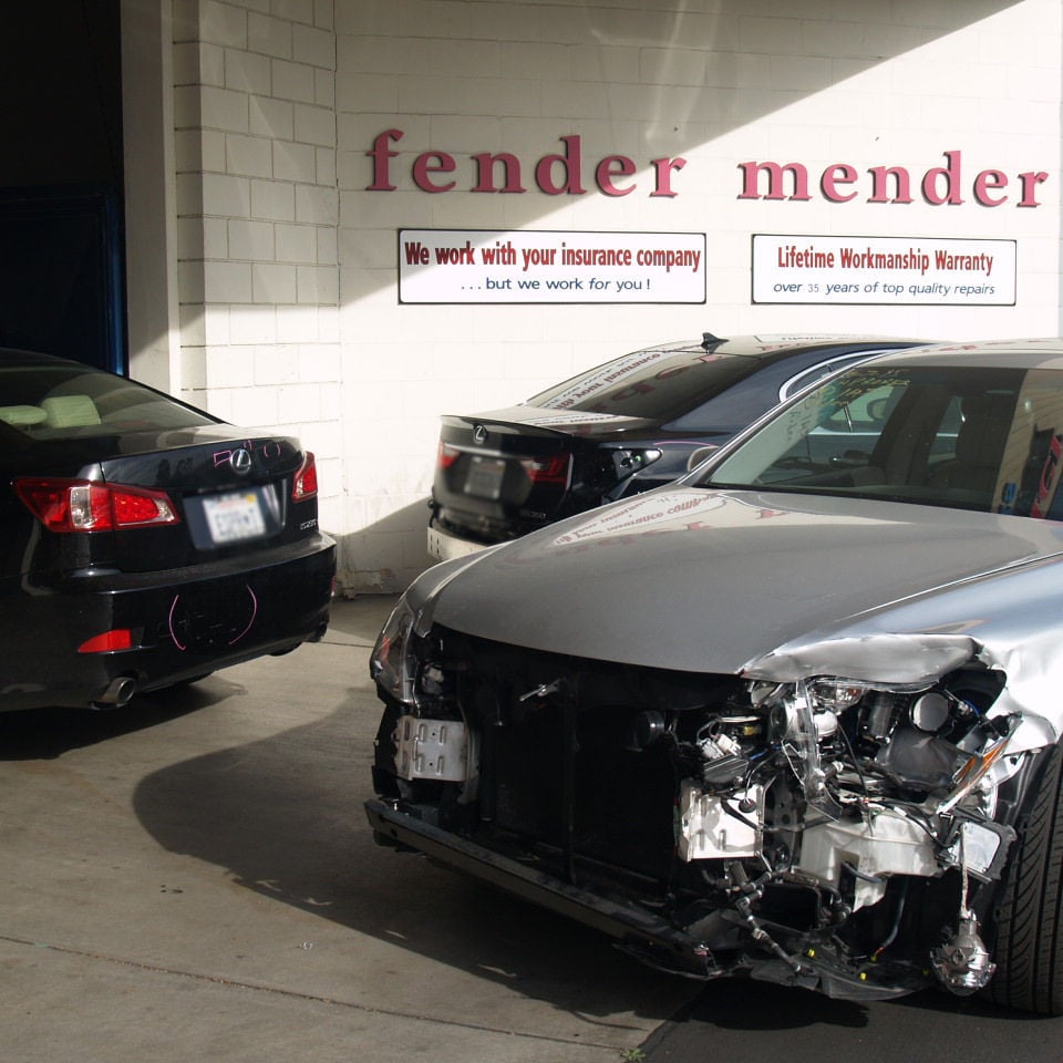 Fender Mender 64 Reviews Body Shops 326 N El Camino Real