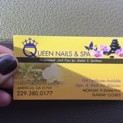 Queen Nails & Spa - Nail Salons - 150 E Forsyth St, Americus, GA