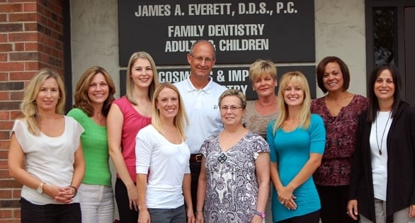 image of business James A Everett, DDS