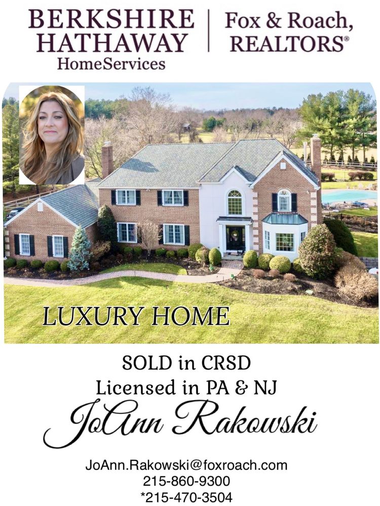 Joann Rakowski - BHHS Fox & Roach, Realtors