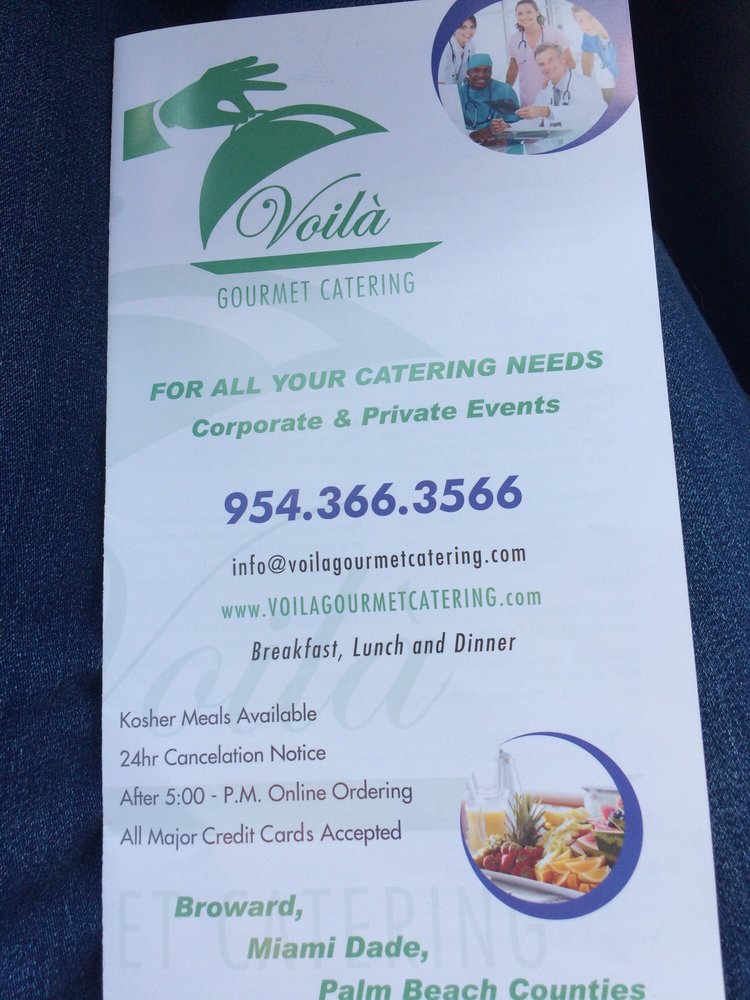 Voila Gourmet Catering