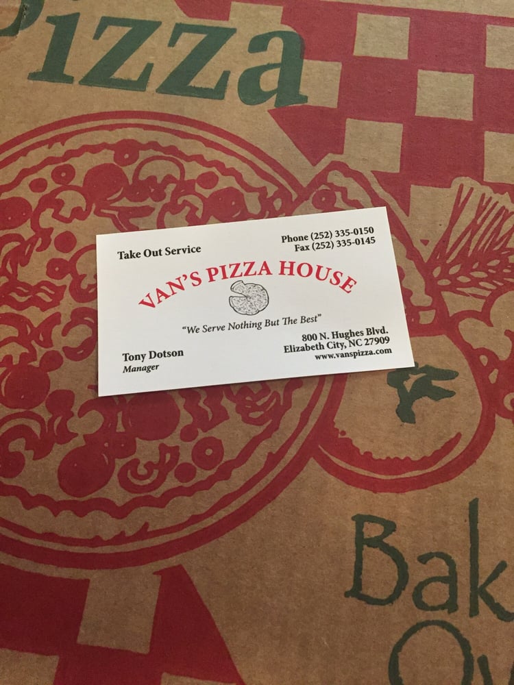 Van's Pizza House