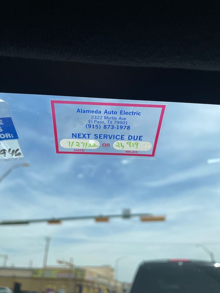 Alameda Auto Electric