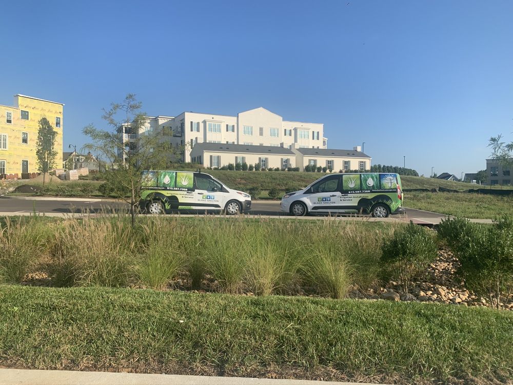 Blake Shelton Landscaping