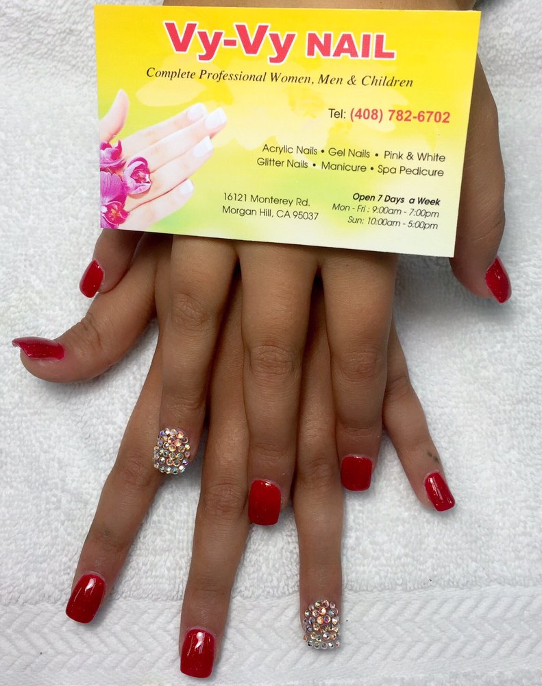 VyVy Nail 170 Photos & 33 Reviews Nail Salons 16121 Monterey Rd, Hill, CA Phone