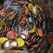 Blink Fitness - New York, NY, United States. Buttons