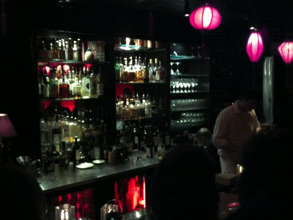 Back bar Yelp
