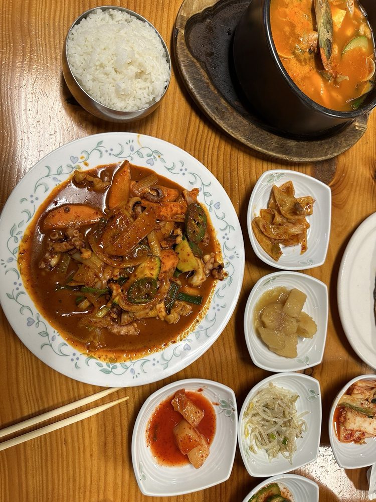 Sam Won Garden Sam Won Garden