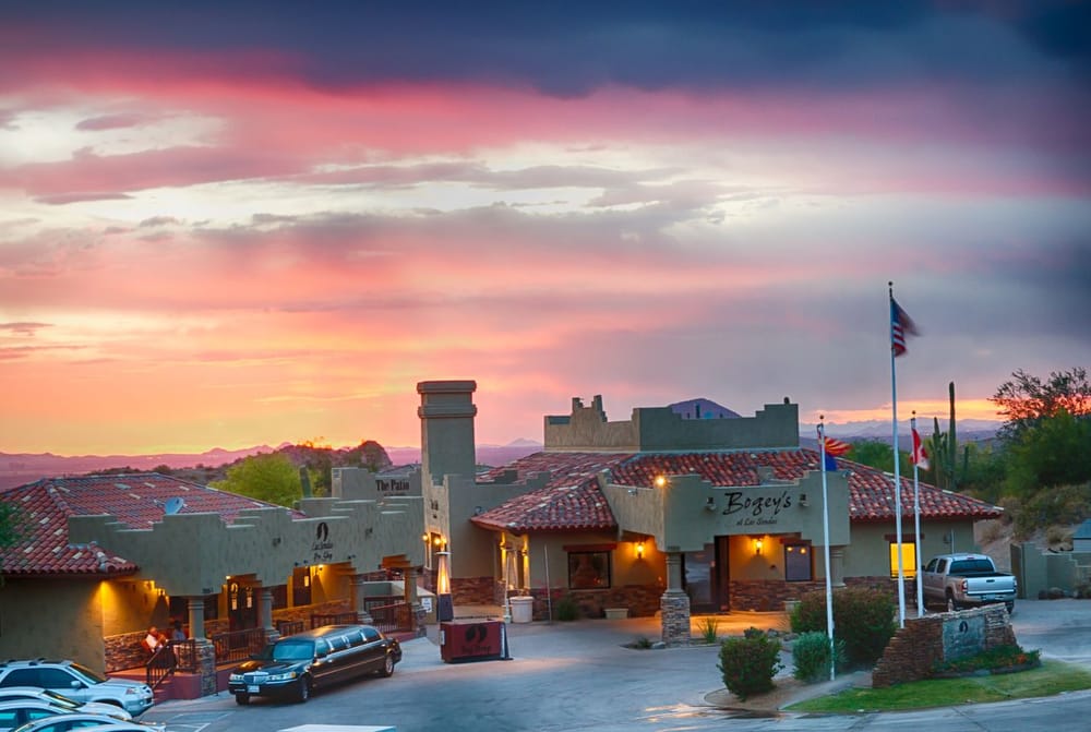 Sunset Yelp Photo Of The Patio At Las Sendas Golf Club Mesa Az United States
