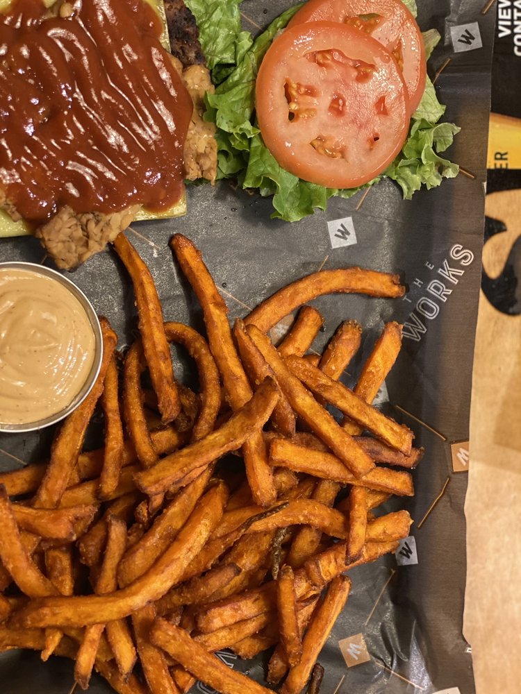 The WORKS Gourmet Burger Bistro