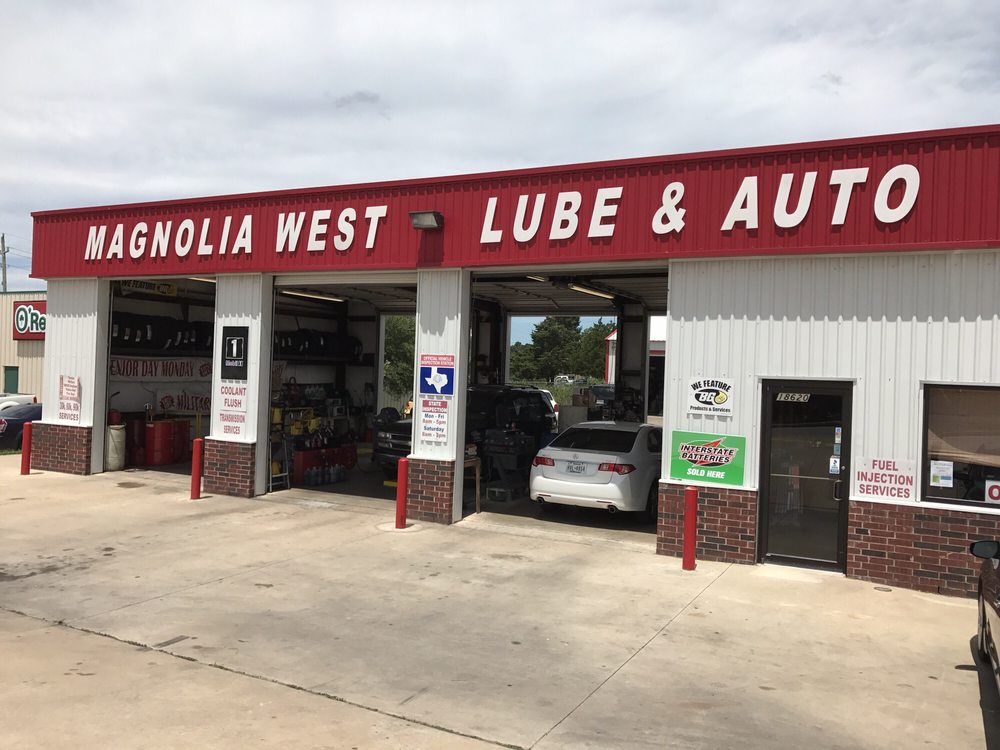 Magnolia West Lube & Auto Auto Repair 18620 Fm 1488 Rd, Magnolia