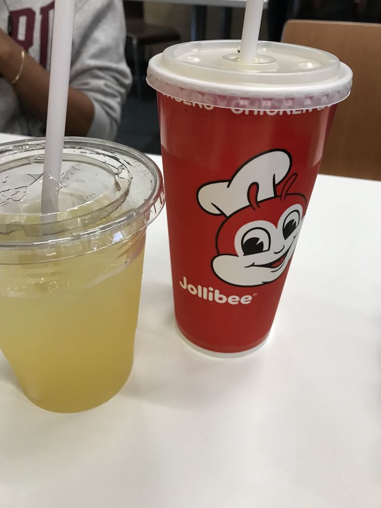Pineapple juice and regular drink. - Yelp