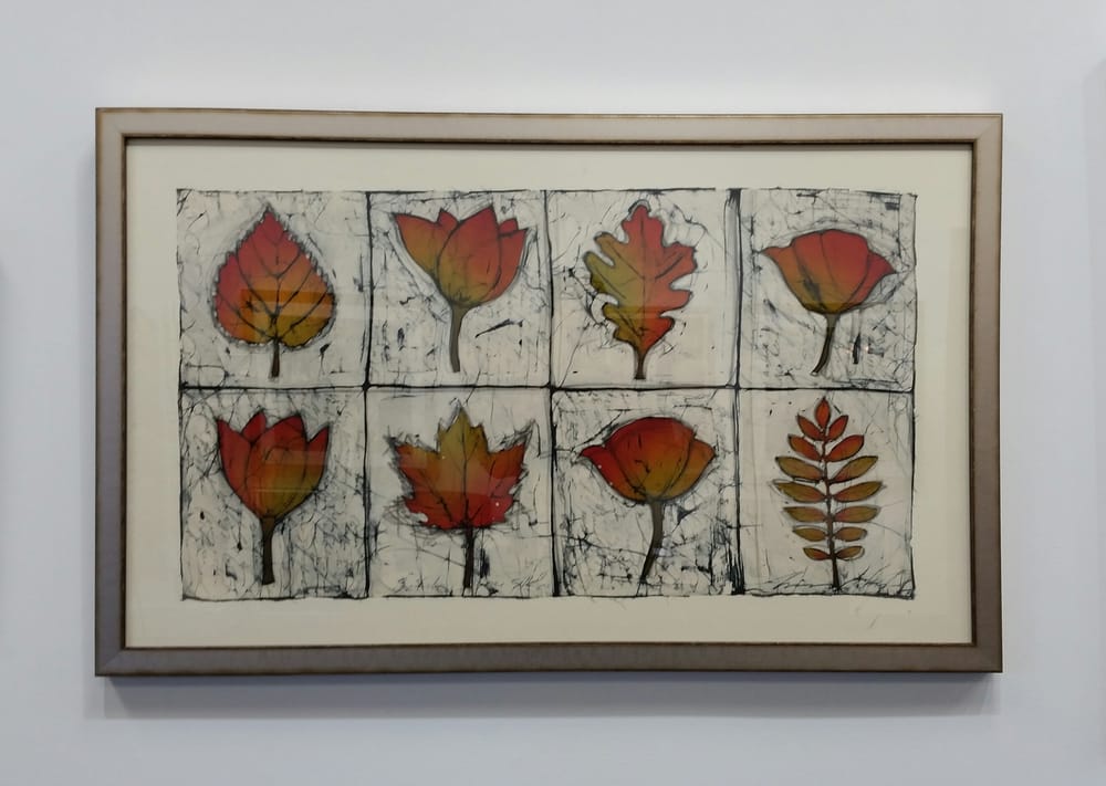 Irena Saparnis Batik Framed Yelp 464 Photos For Four Star Framing
