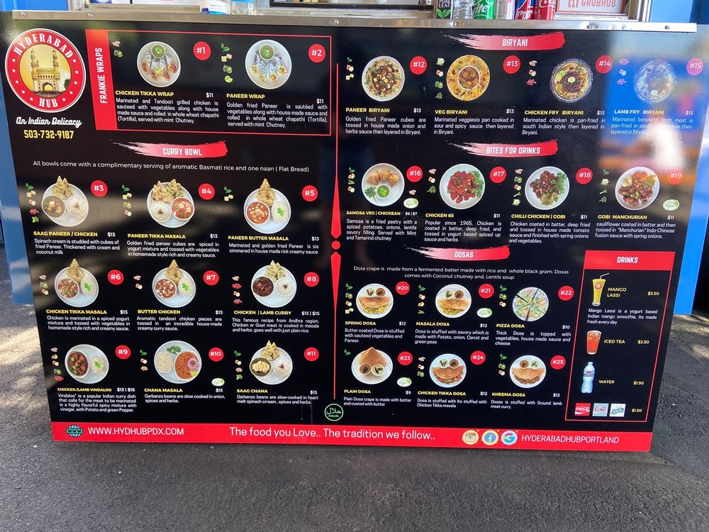 Hyderabad Hub - Tandoori Cafe Indian Cuisine