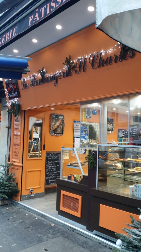 Boulangerie Saint Charles Iii Bakeries 155 Rue St Charles, 15ème