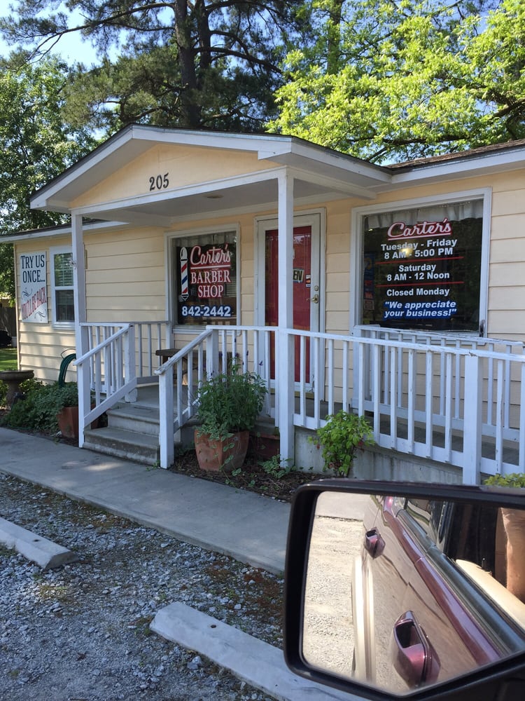 Carter’s Barber Shop Barbers 17787 US Hwy 80 E, Brooklet, GA