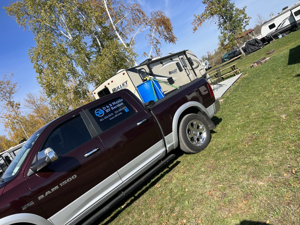 image of business D and B Mobile RV Service