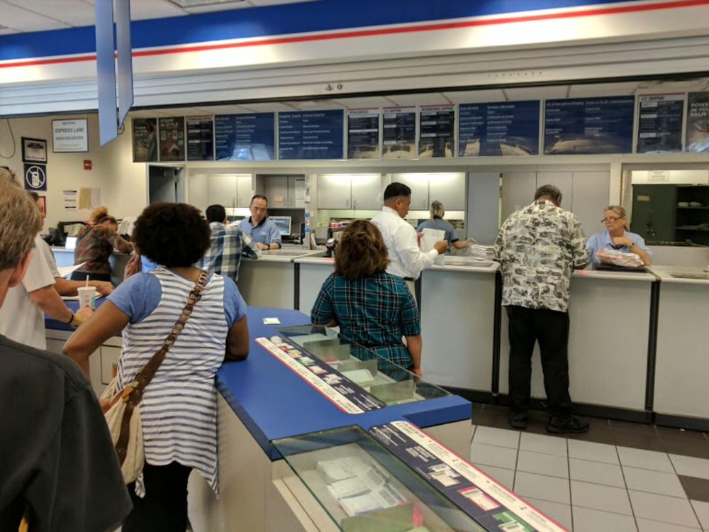USPS 23 Photos & 14 Reviews Post Offices 8000 Long Point Rd