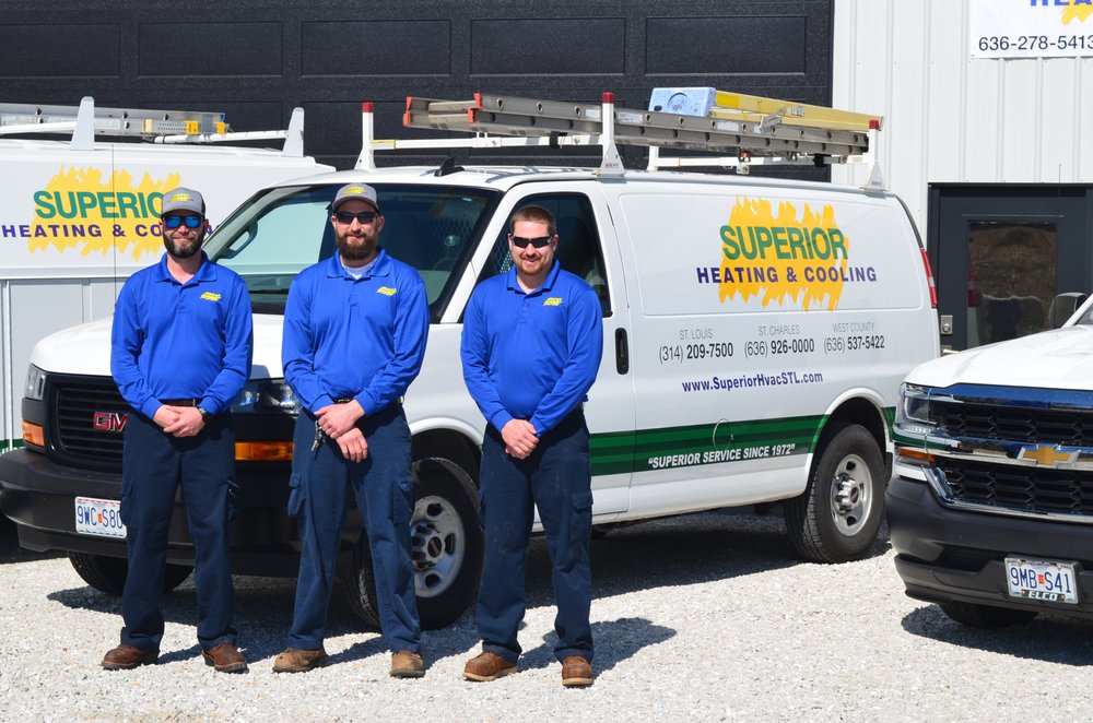 image of business Superior Heating | Cooling | Plumbing