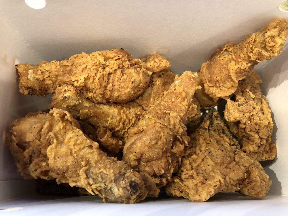 Krispy Krunchy Chicken
